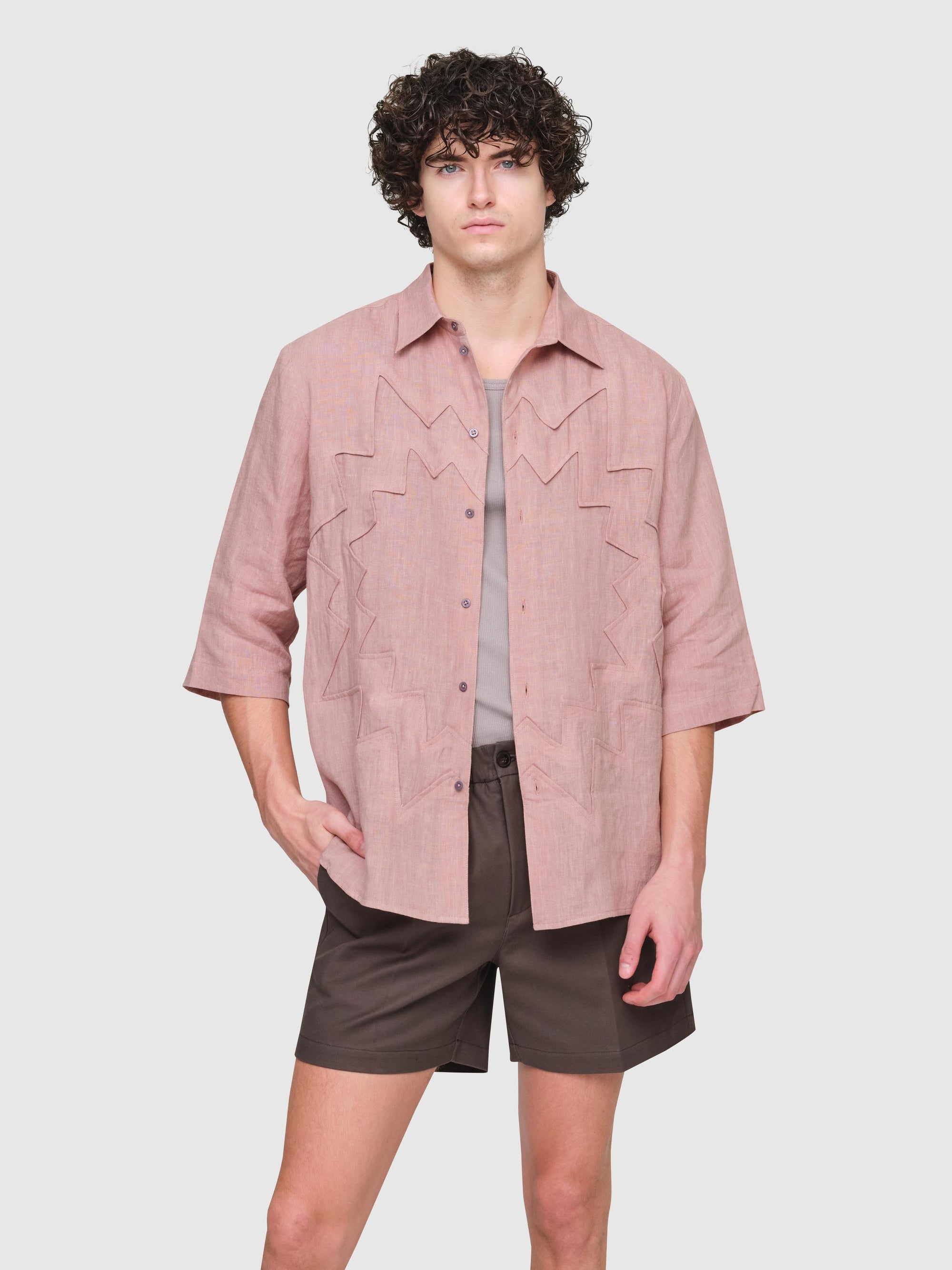 Linen Maldives Shirt