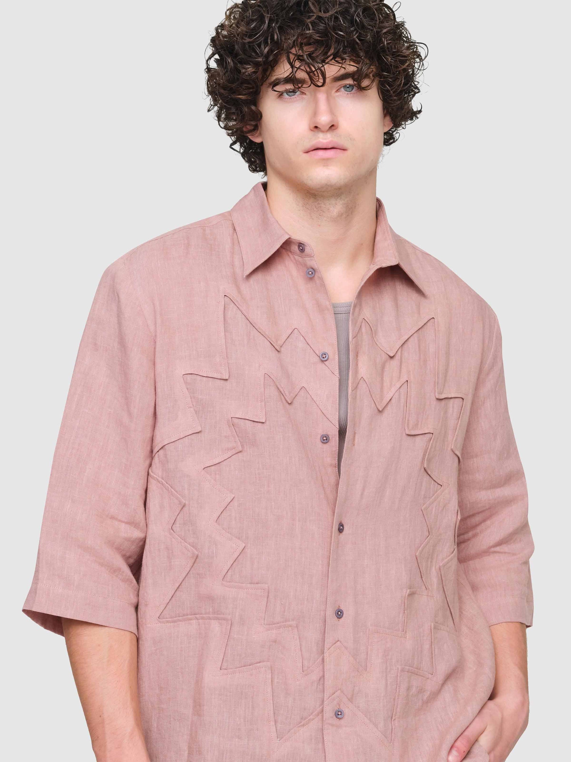 Linen Maldives Shirt