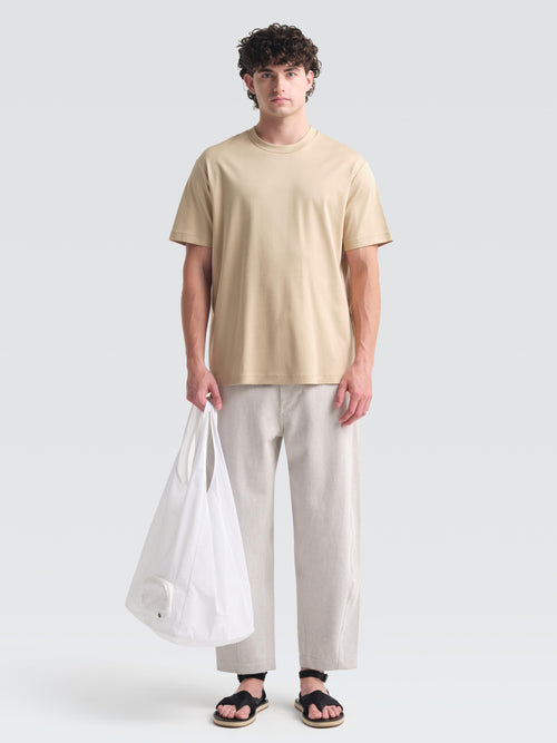 Cotton Jersey Classic Top