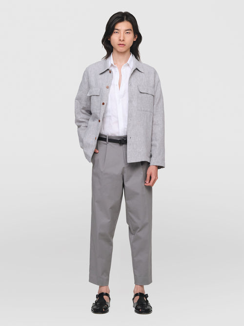 Organic Linen Benetton Jacket