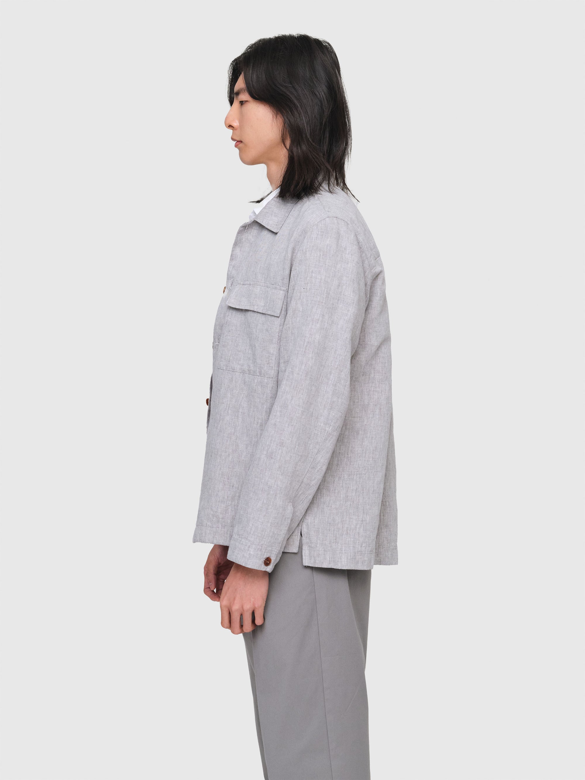 Organic Linen Benetton Jacket