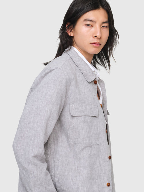 Organic Linen Benetton Jacket