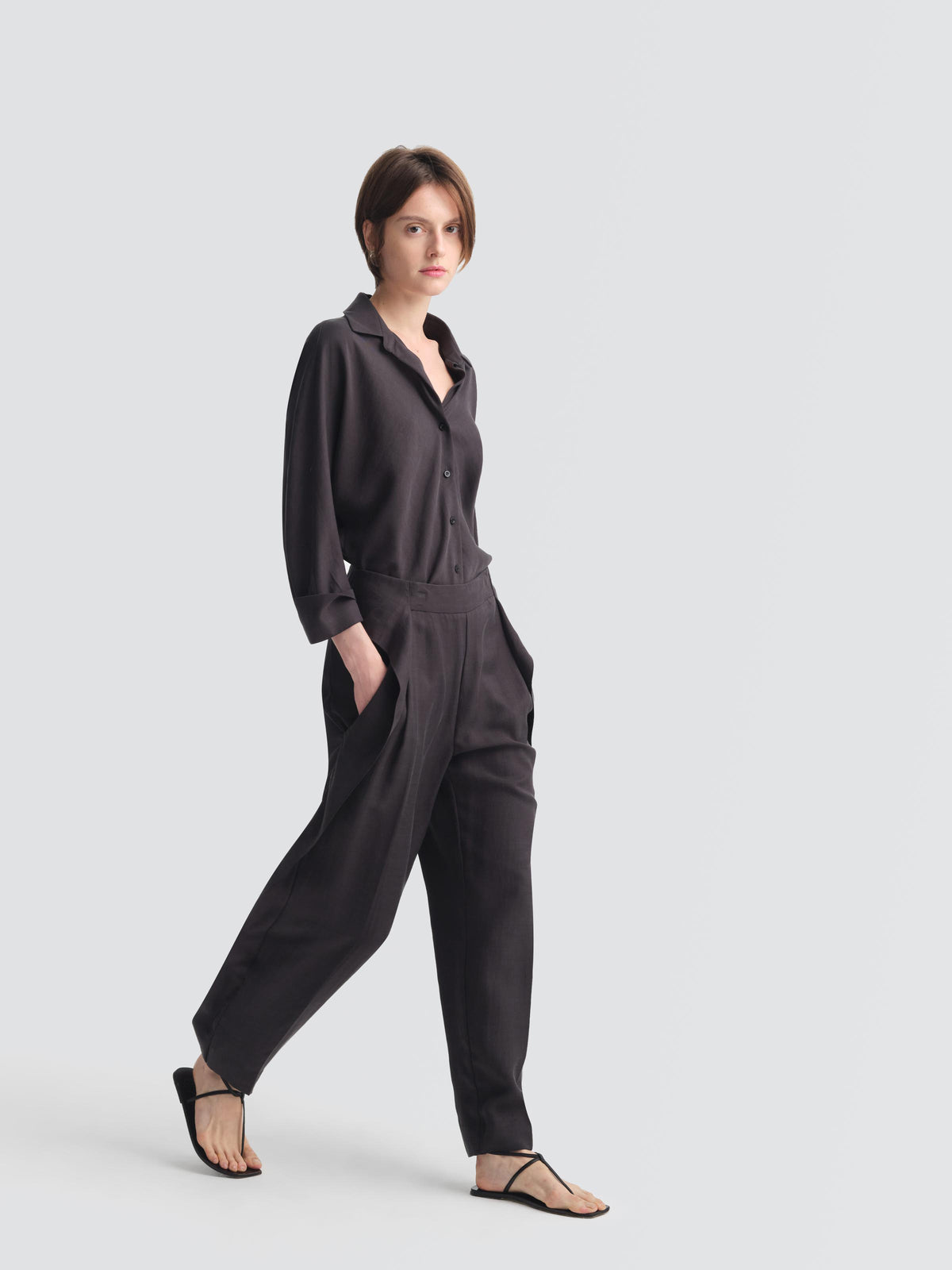 Cupro Raquel Pants