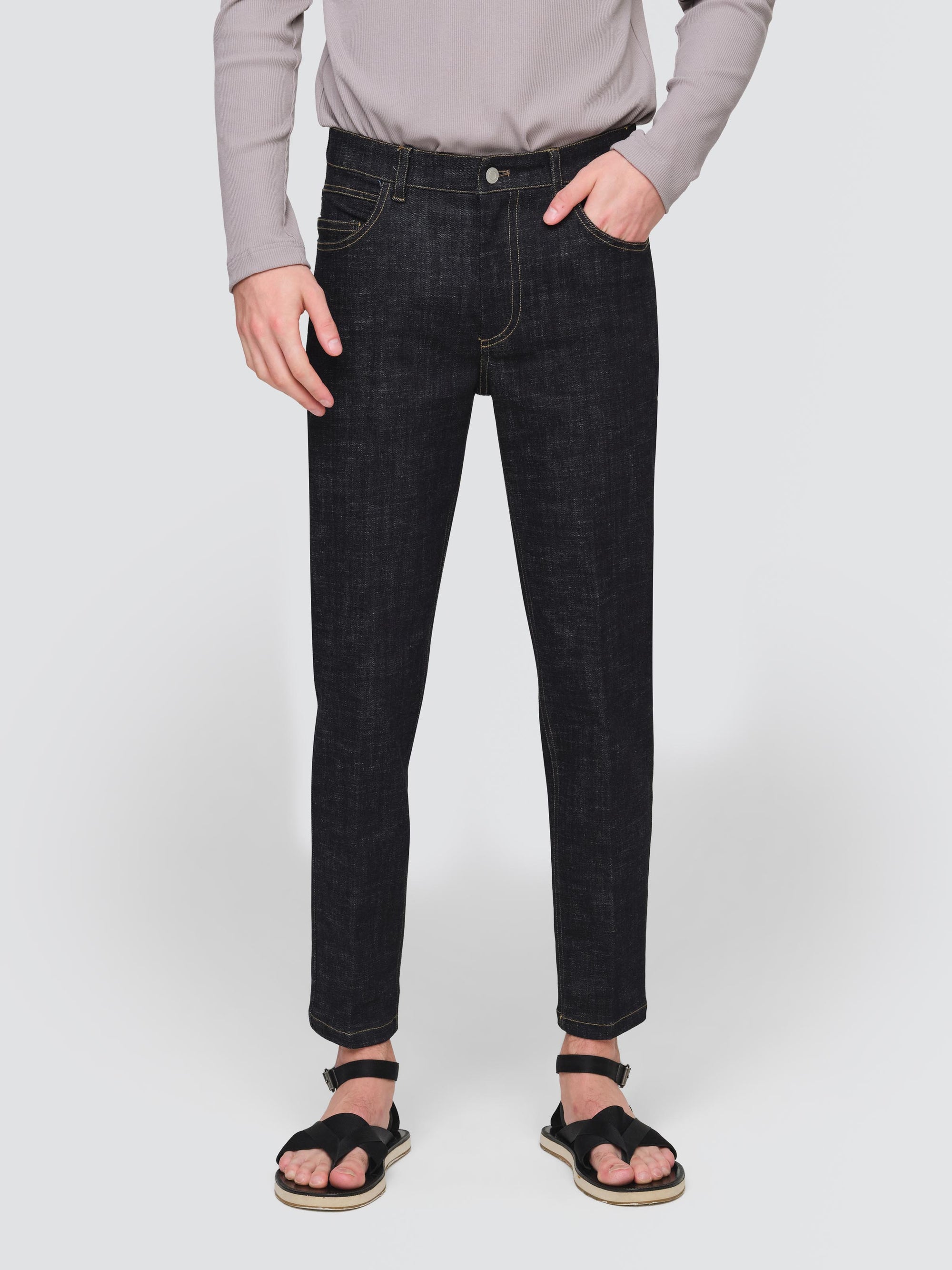 Denim Oswalt Pants