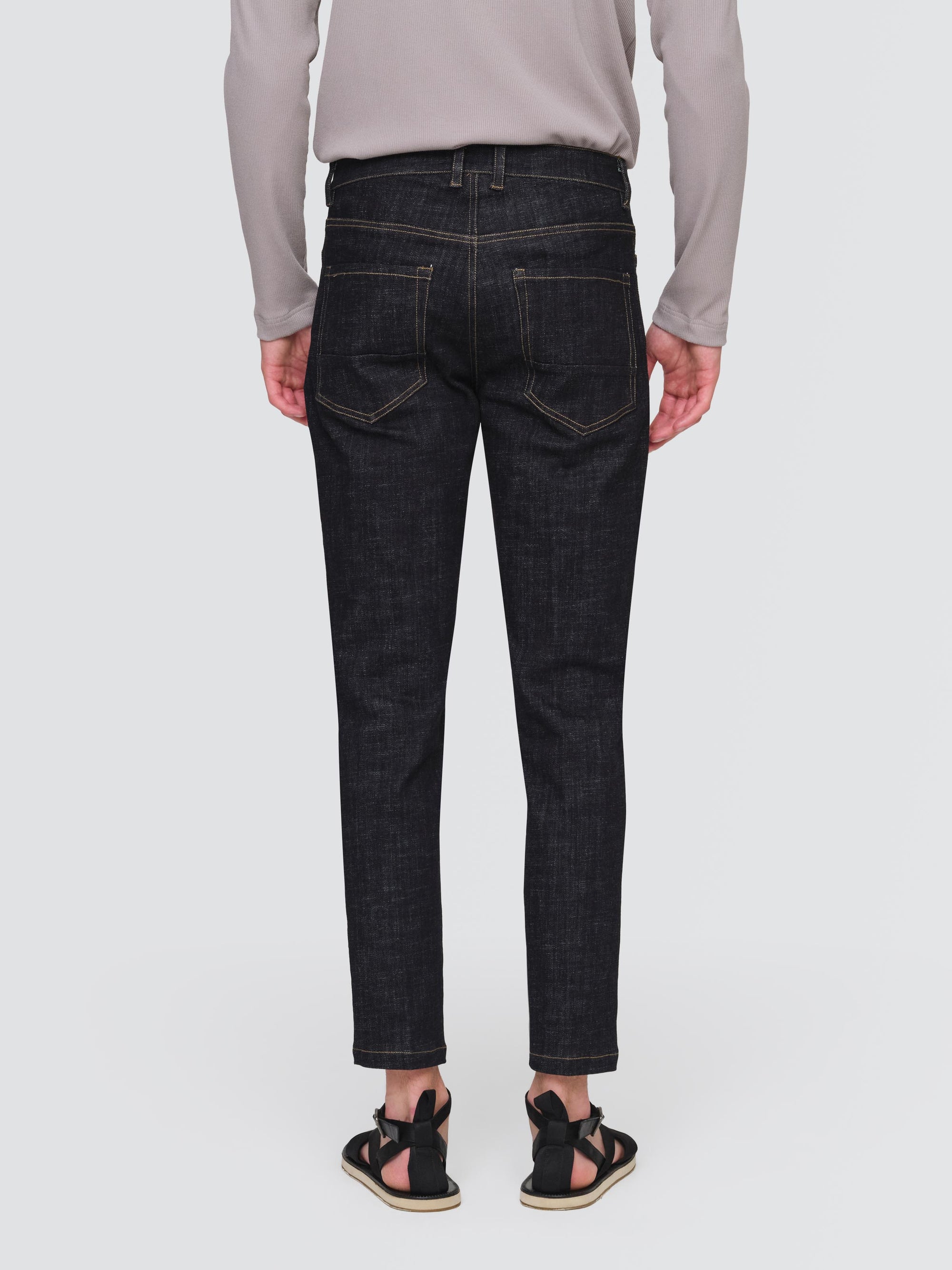 Denim Oswalt Pants