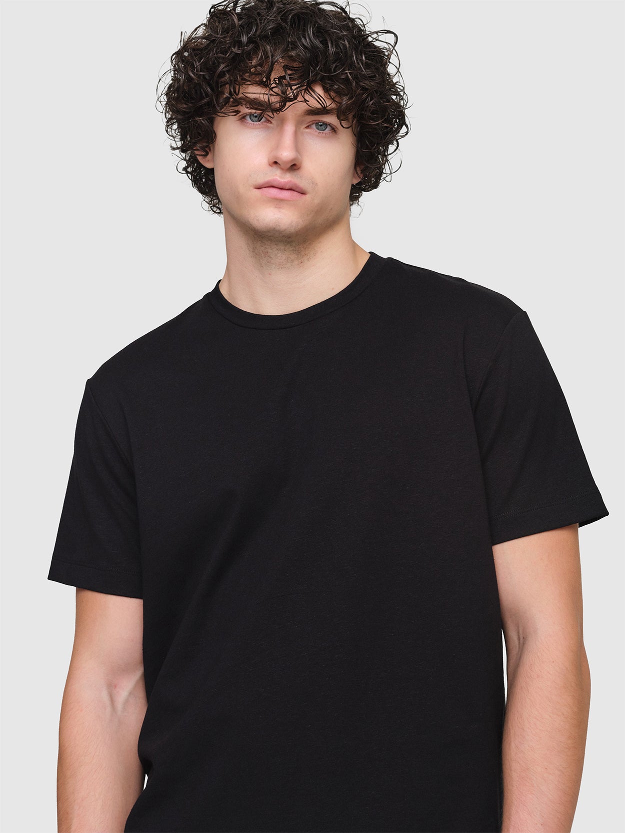 Cotton Jersey Samuel Tee