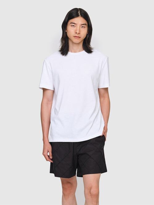 Cotton Jersey Samuel Tee