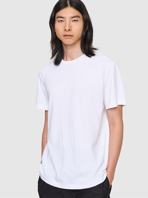 Cotton Jersey Samuel Tee