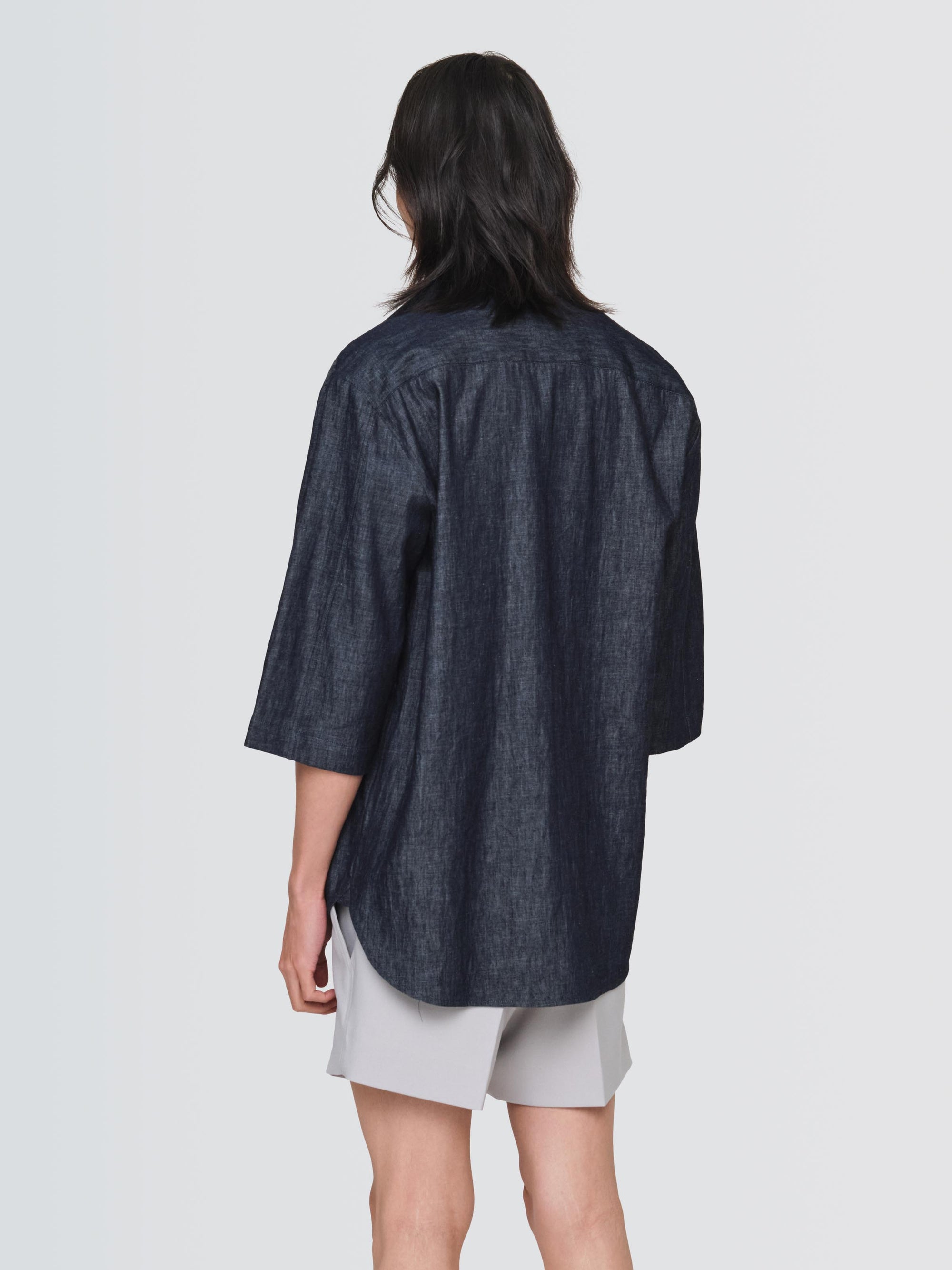 Linen Denim Azlan Shirt