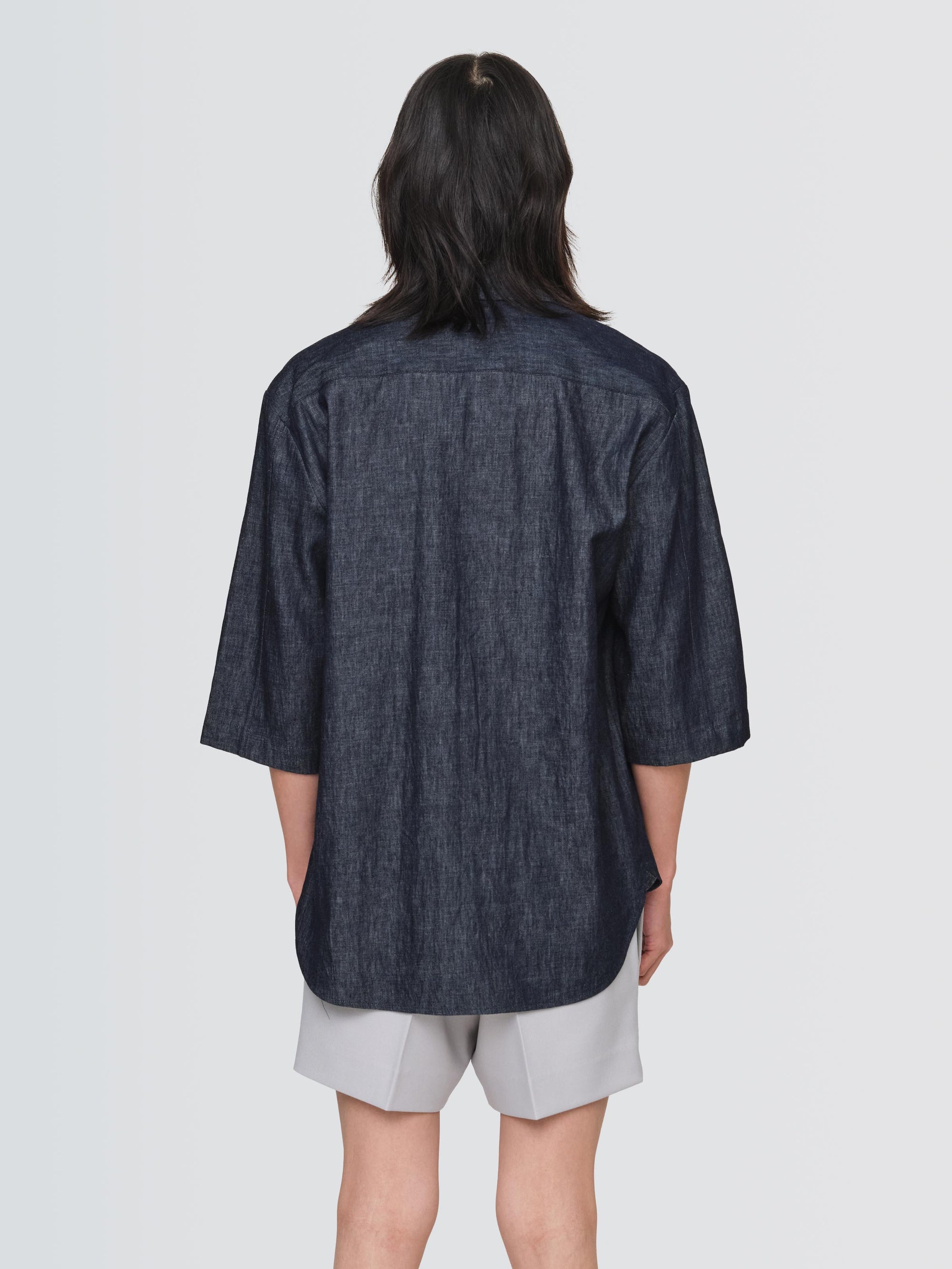 Linen Denim Azlan Shirt