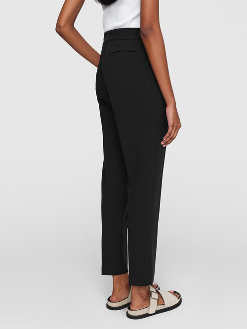 Stretch Suiting Cora Crop Pants