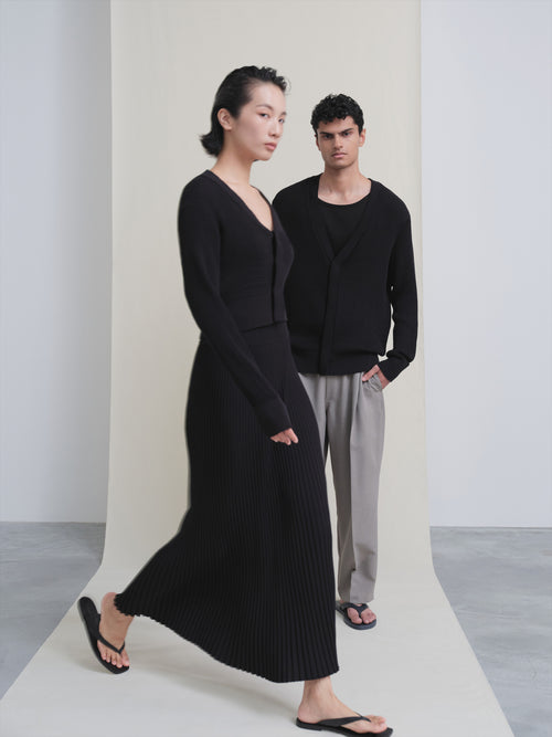 Hiroki Knit Cardigan