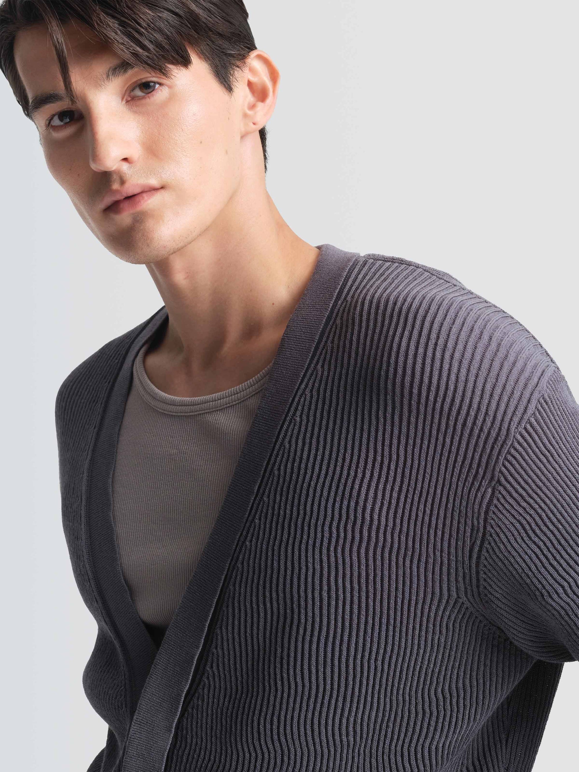 Hiroki Knit Cardigan
