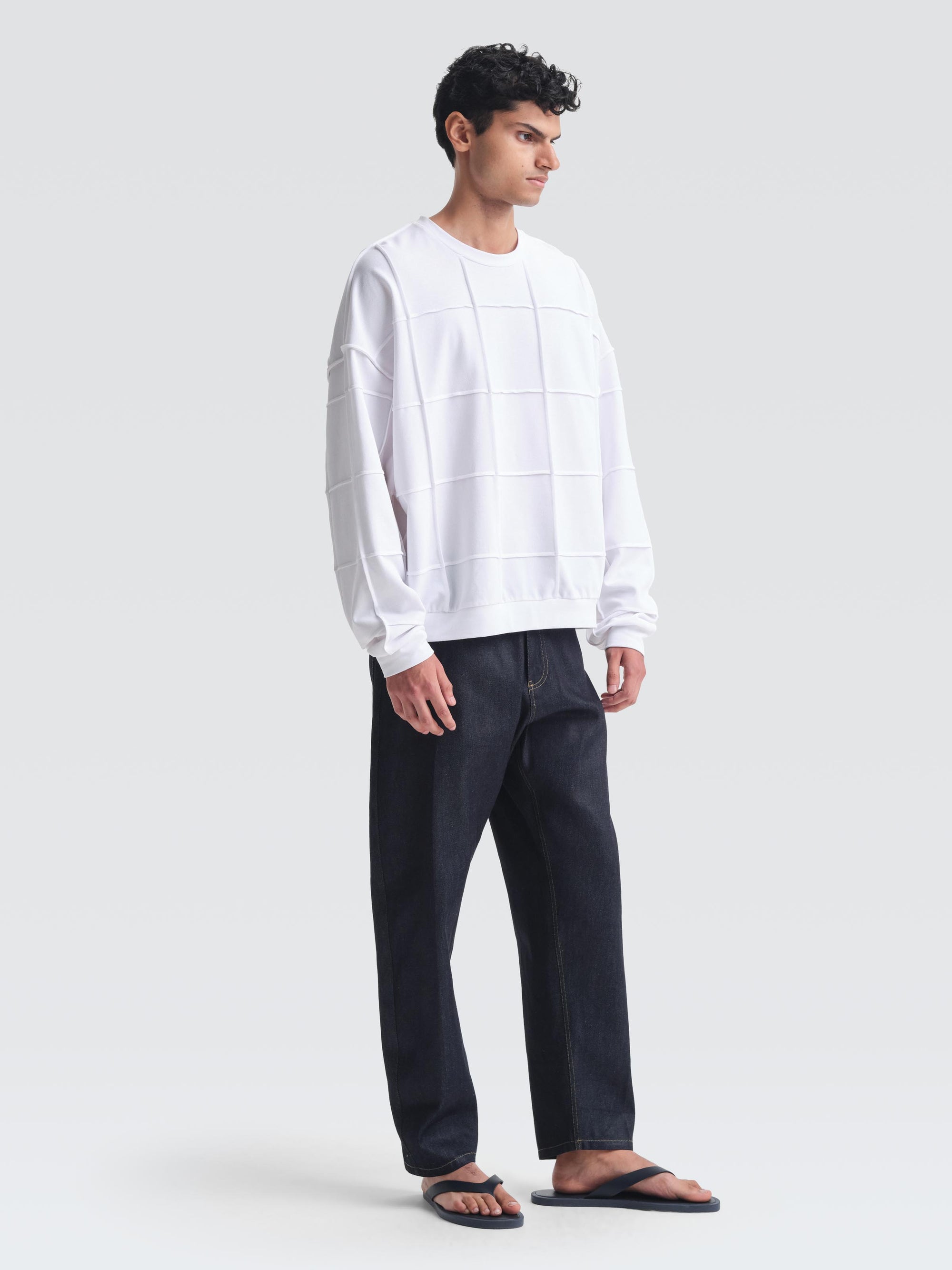 Cotton Pique Ayumi Top