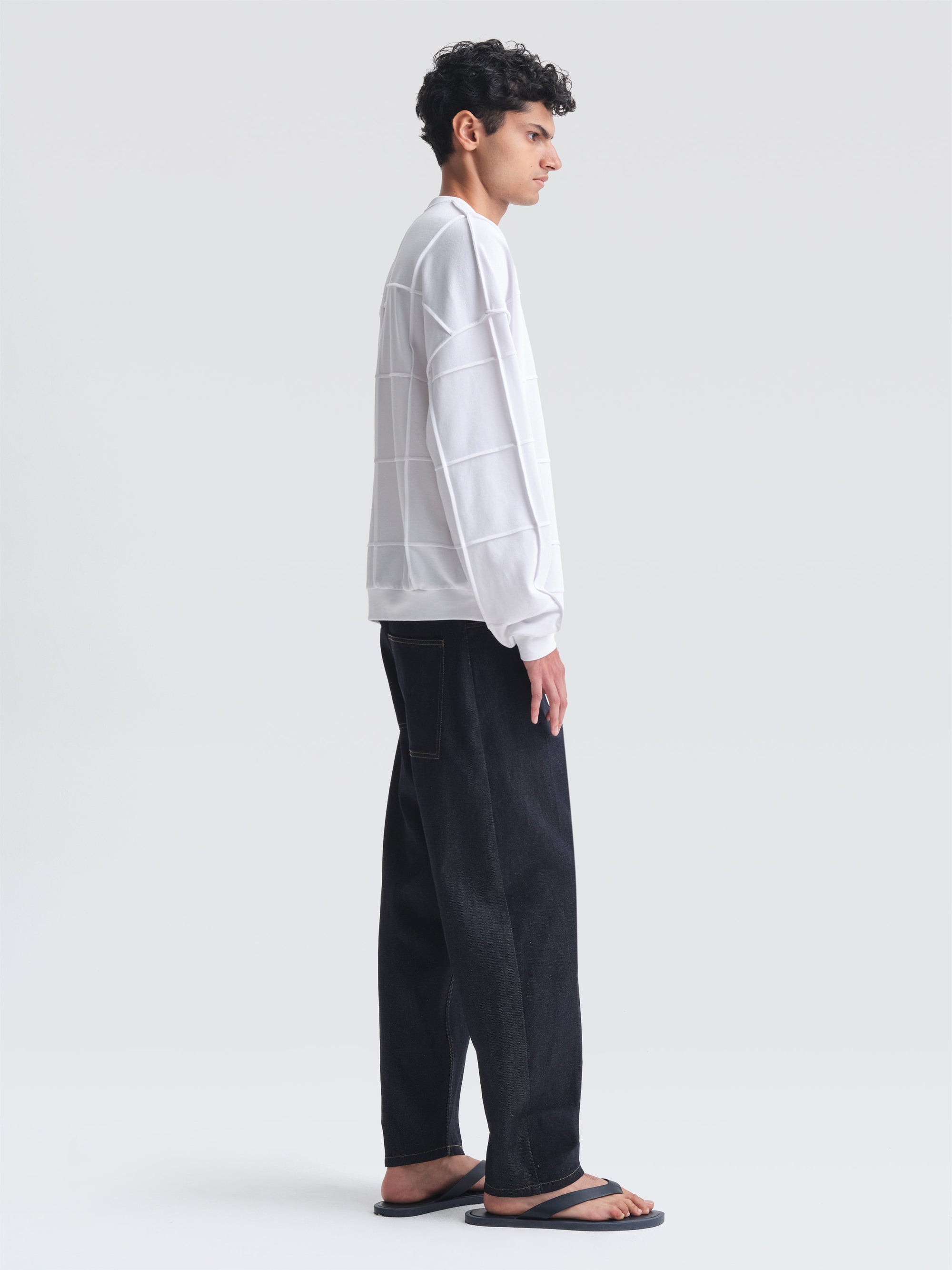Cotton Pique Ayumi Top