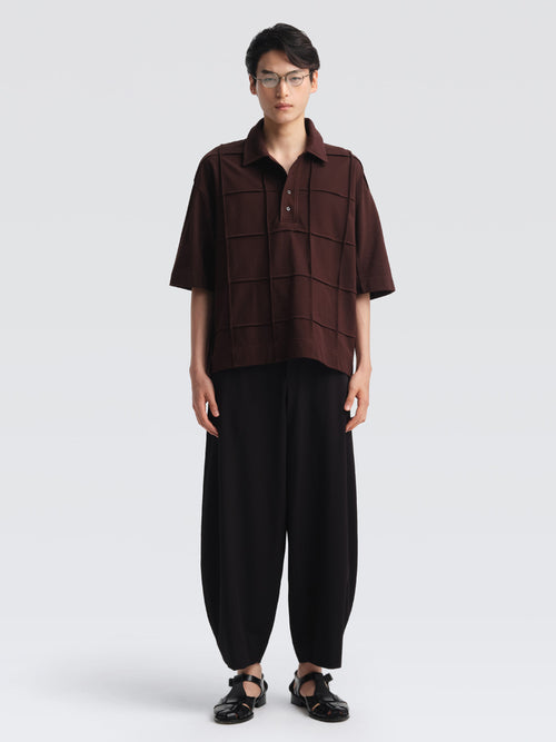 Cotton Pique Charles Top