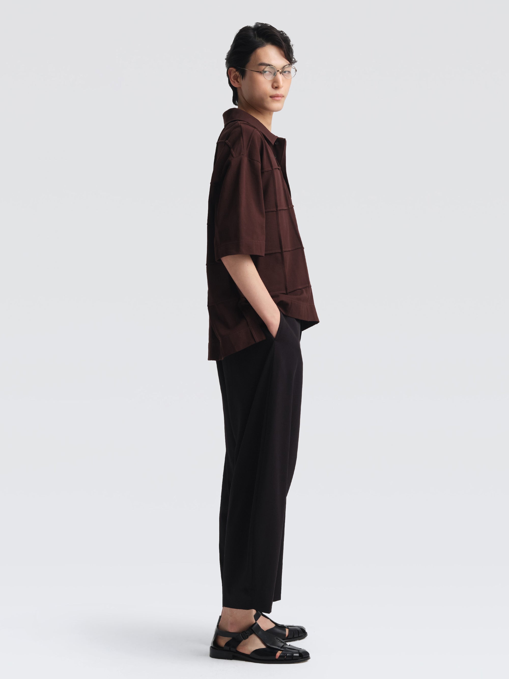 Cotton Pique Charles Top