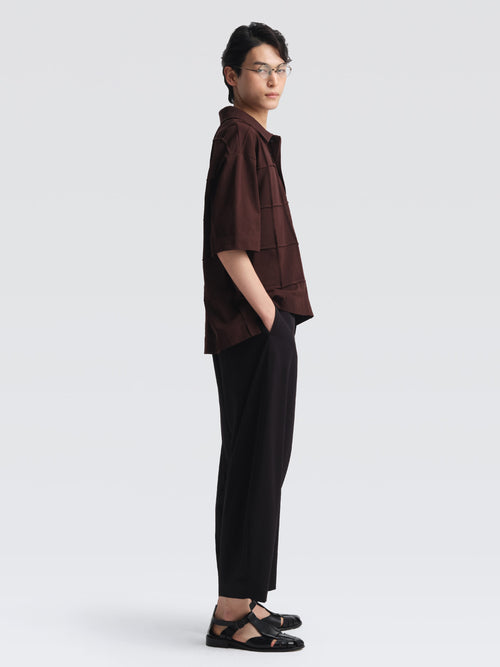 Cotton Pique Charles Top