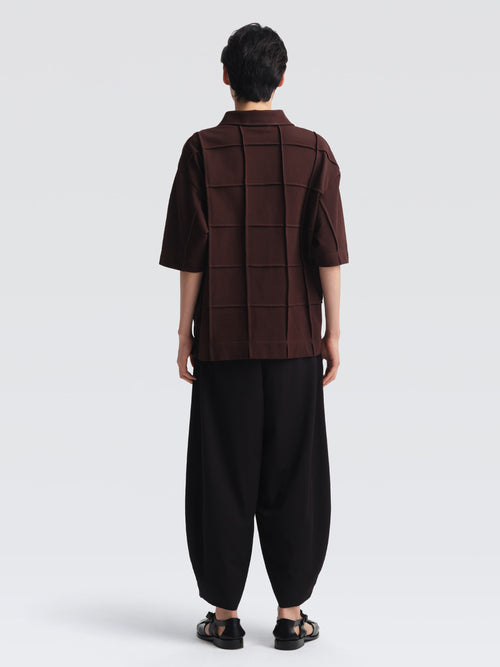 Cotton Pique Charles Top