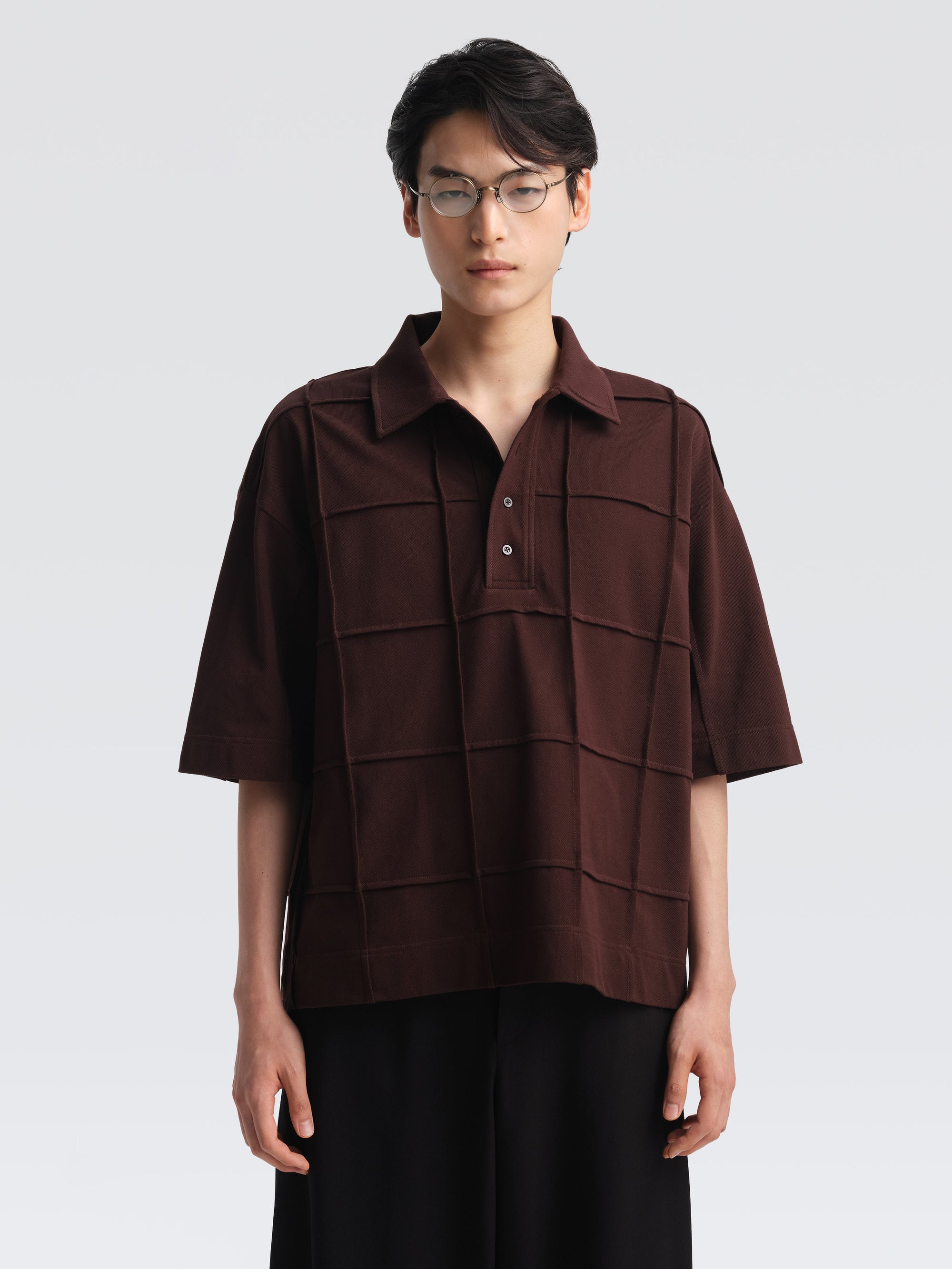 Cotton Pique Charles Top