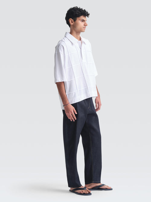 Cotton Pique Charles Top
