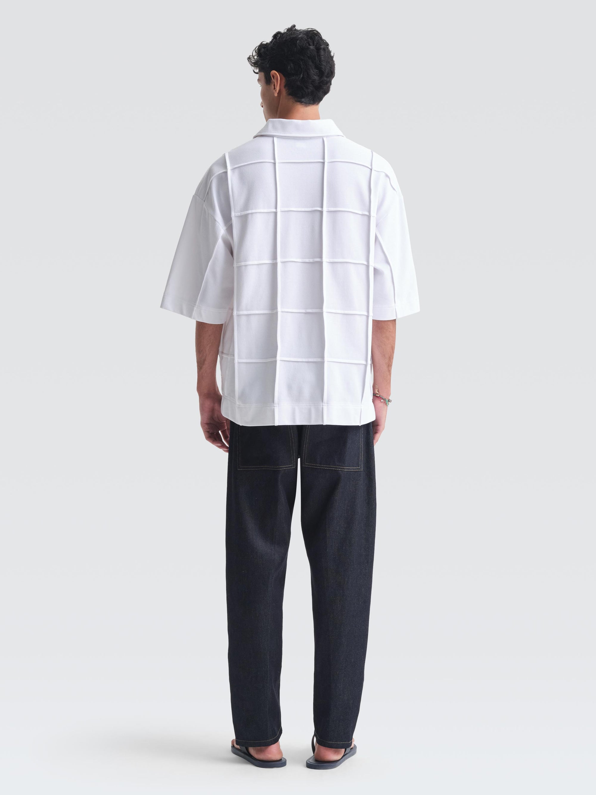 Cotton Pique Charles Top