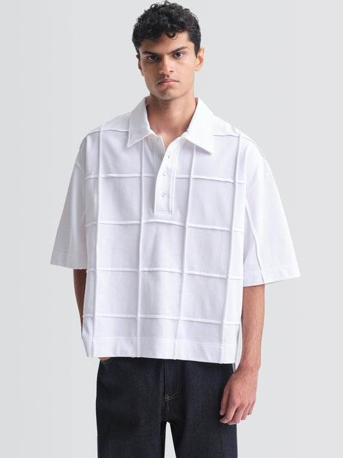 Cotton Pique Charles Top