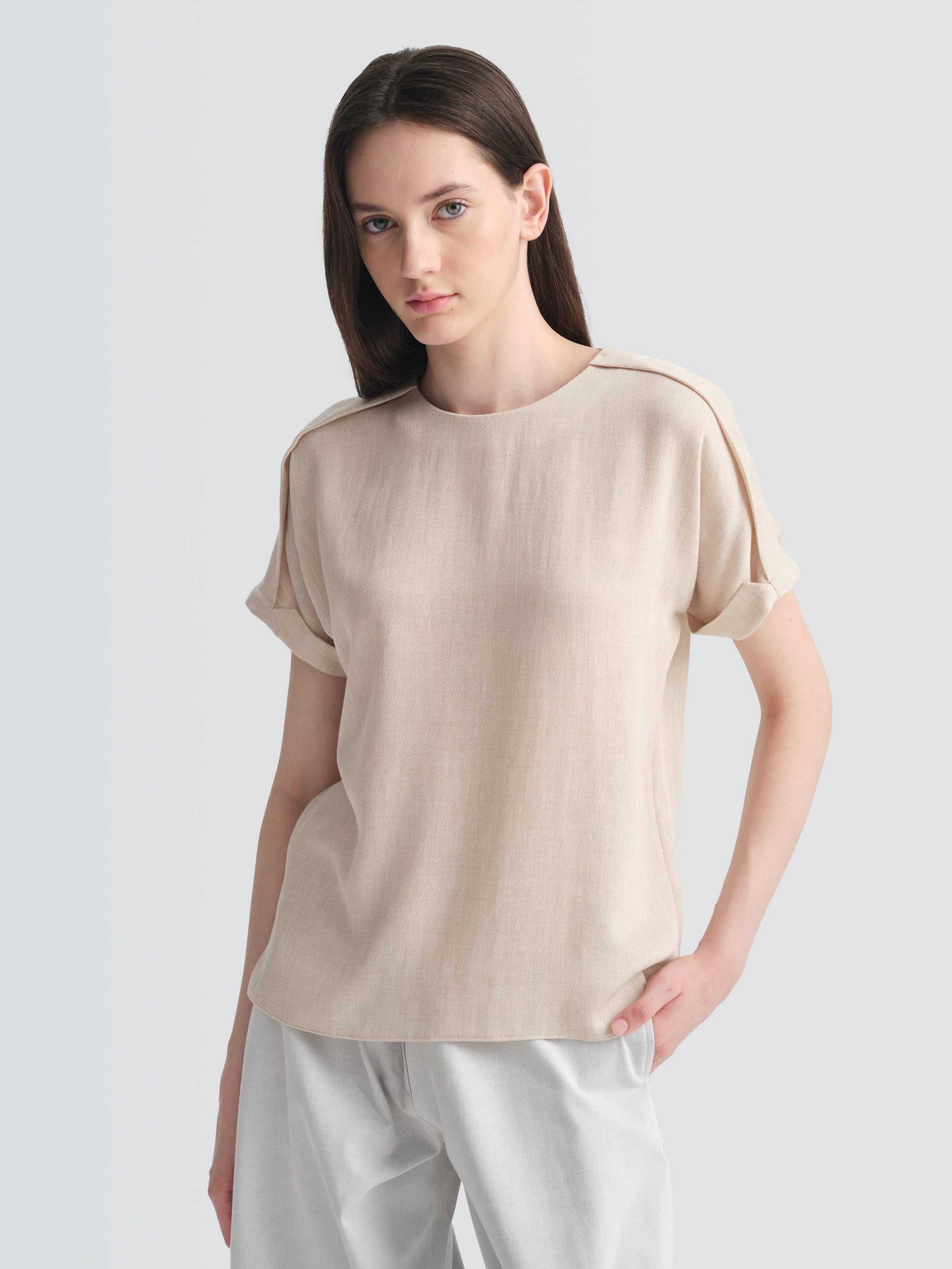Cotton Charlize Top