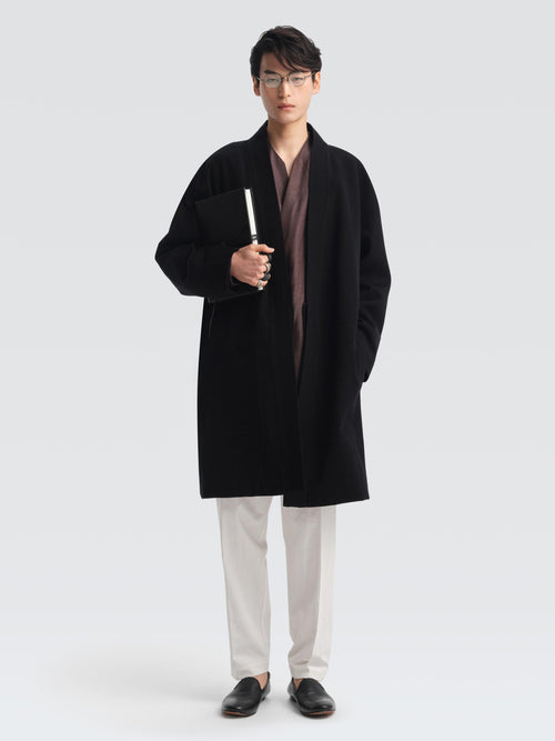 Summer Suiting Akito Coat