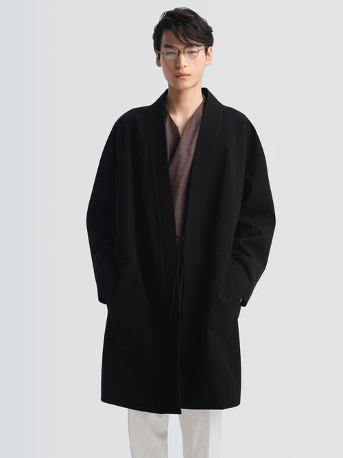 Summer Suiting Akito Coat