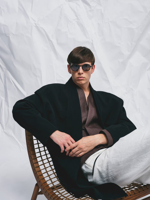 Summer Suiting Akito Coat