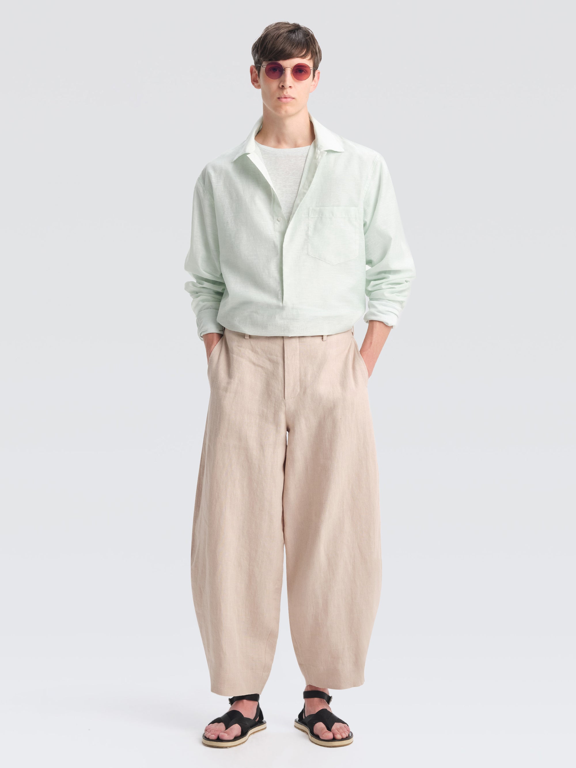Cotton Voile Miller Shirt