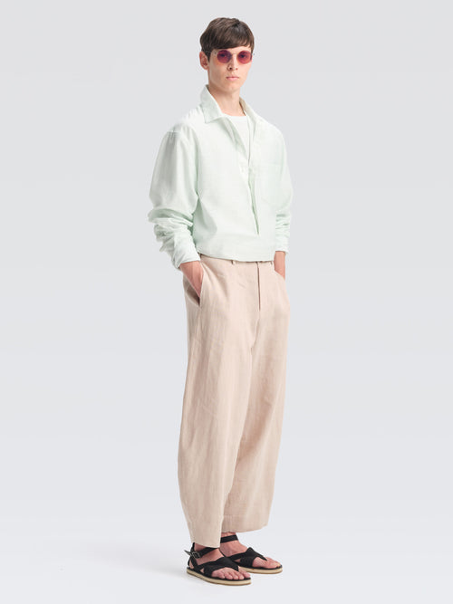 Cotton Voile Miller Shirt