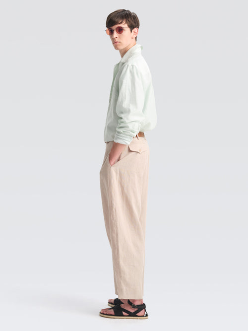 Cotton Voile Miller Shirt