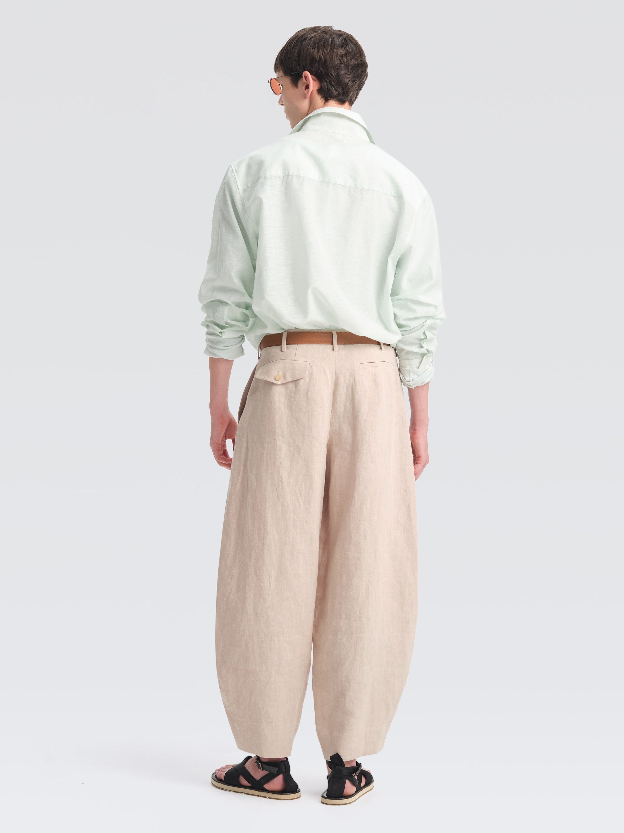 Cotton Voile Miller Shirt