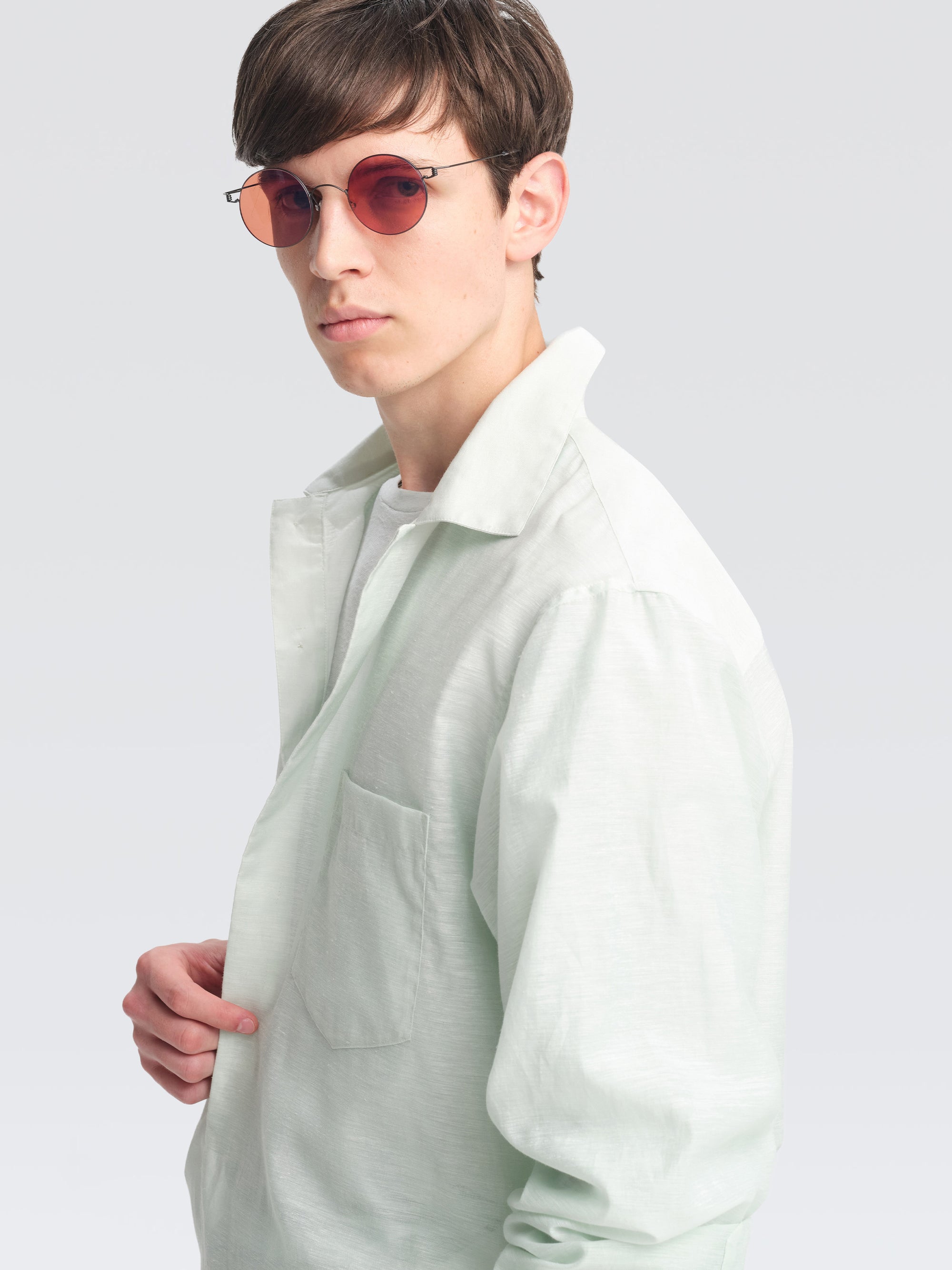 Cotton Voile Miller Shirt
