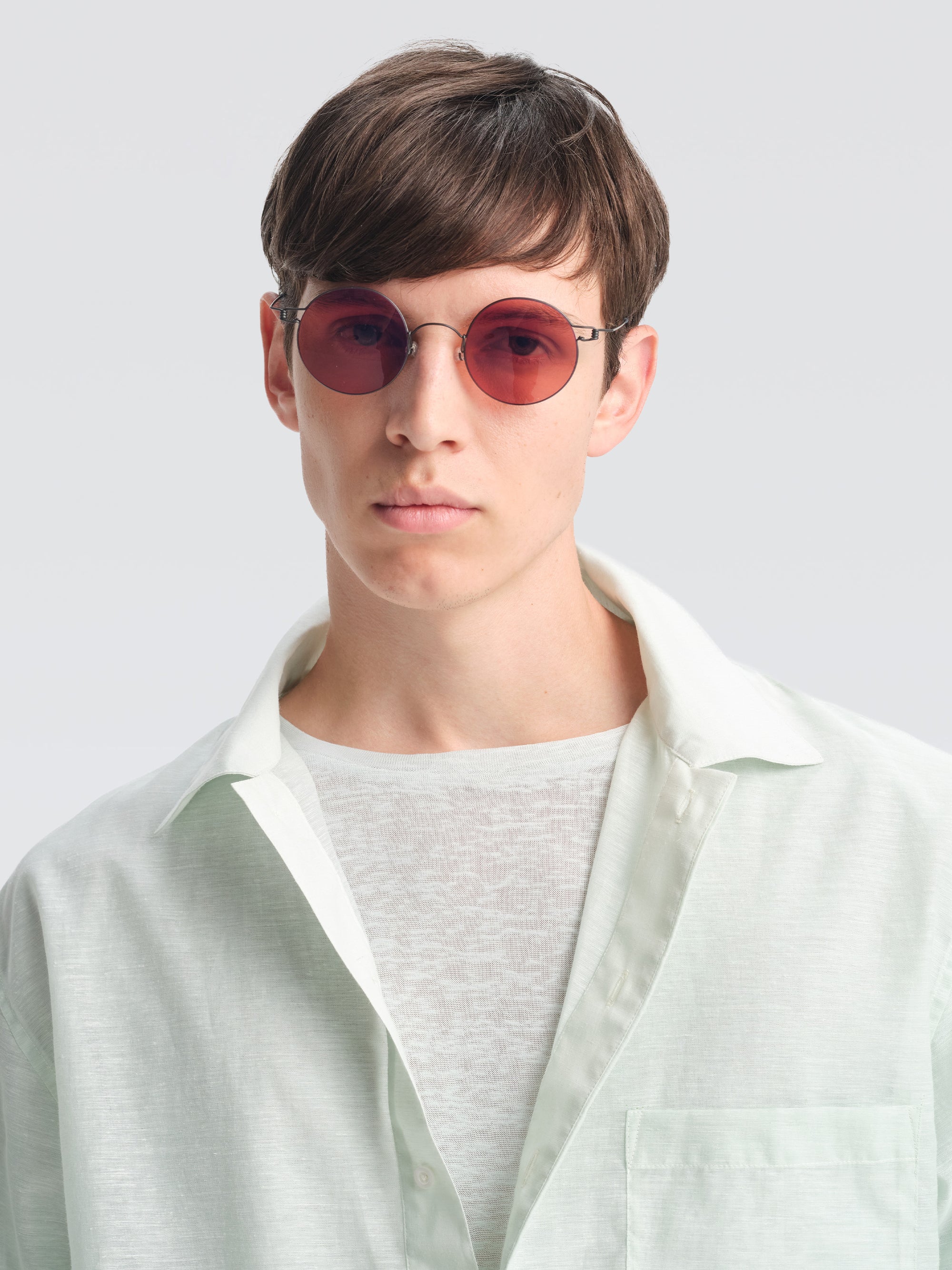 Cotton Voile Miller Shirt