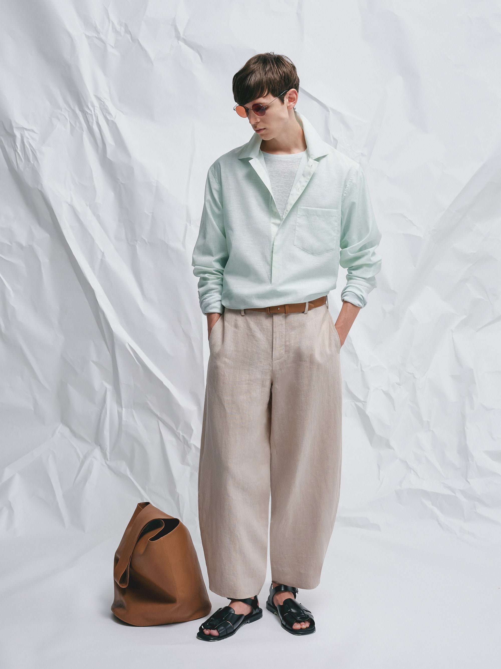 Cotton Voile Miller Shirt