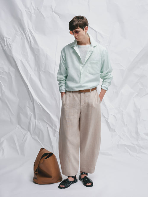 Cotton Voile Miller Shirt