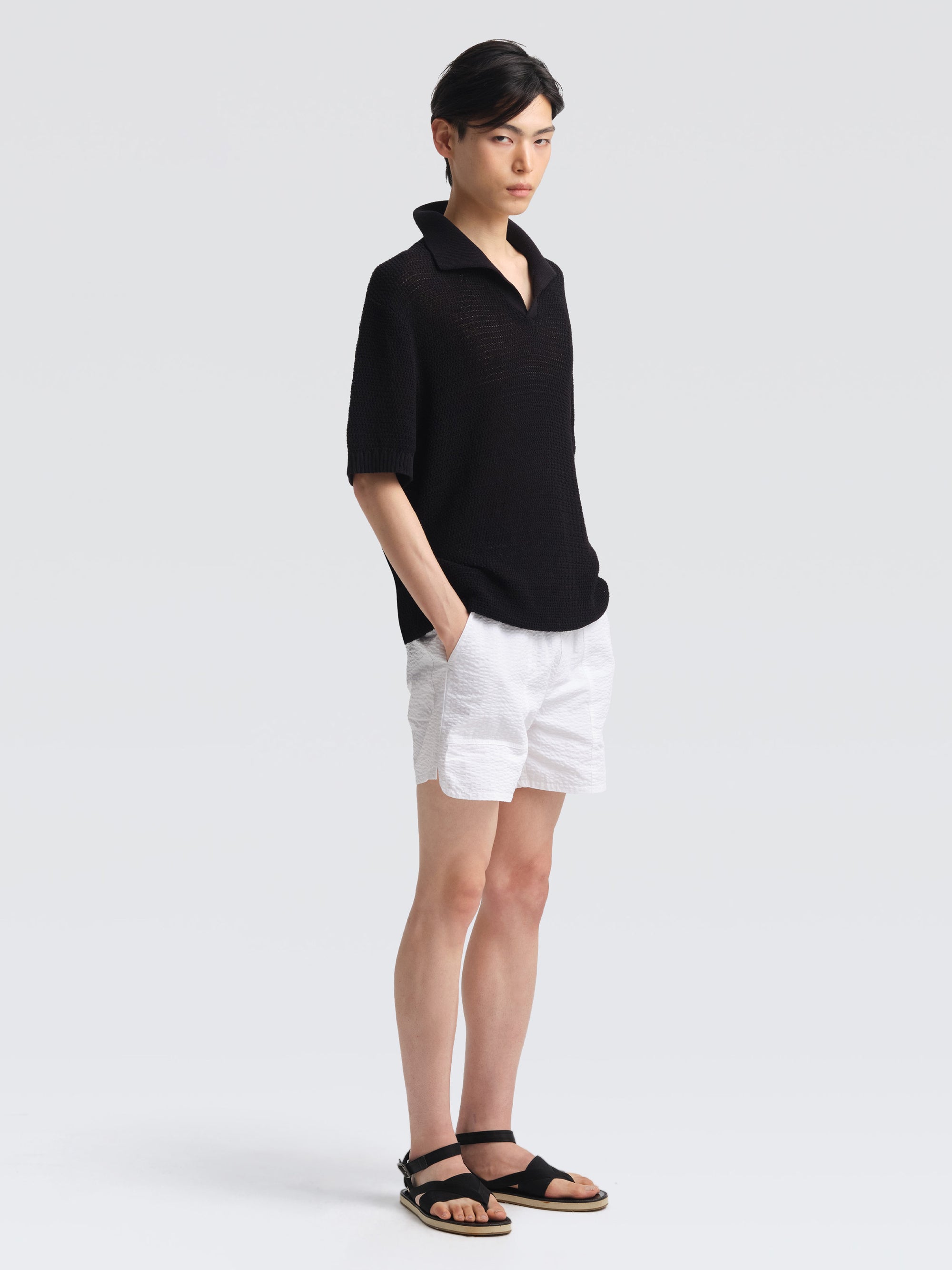 Hatchett Knit Top