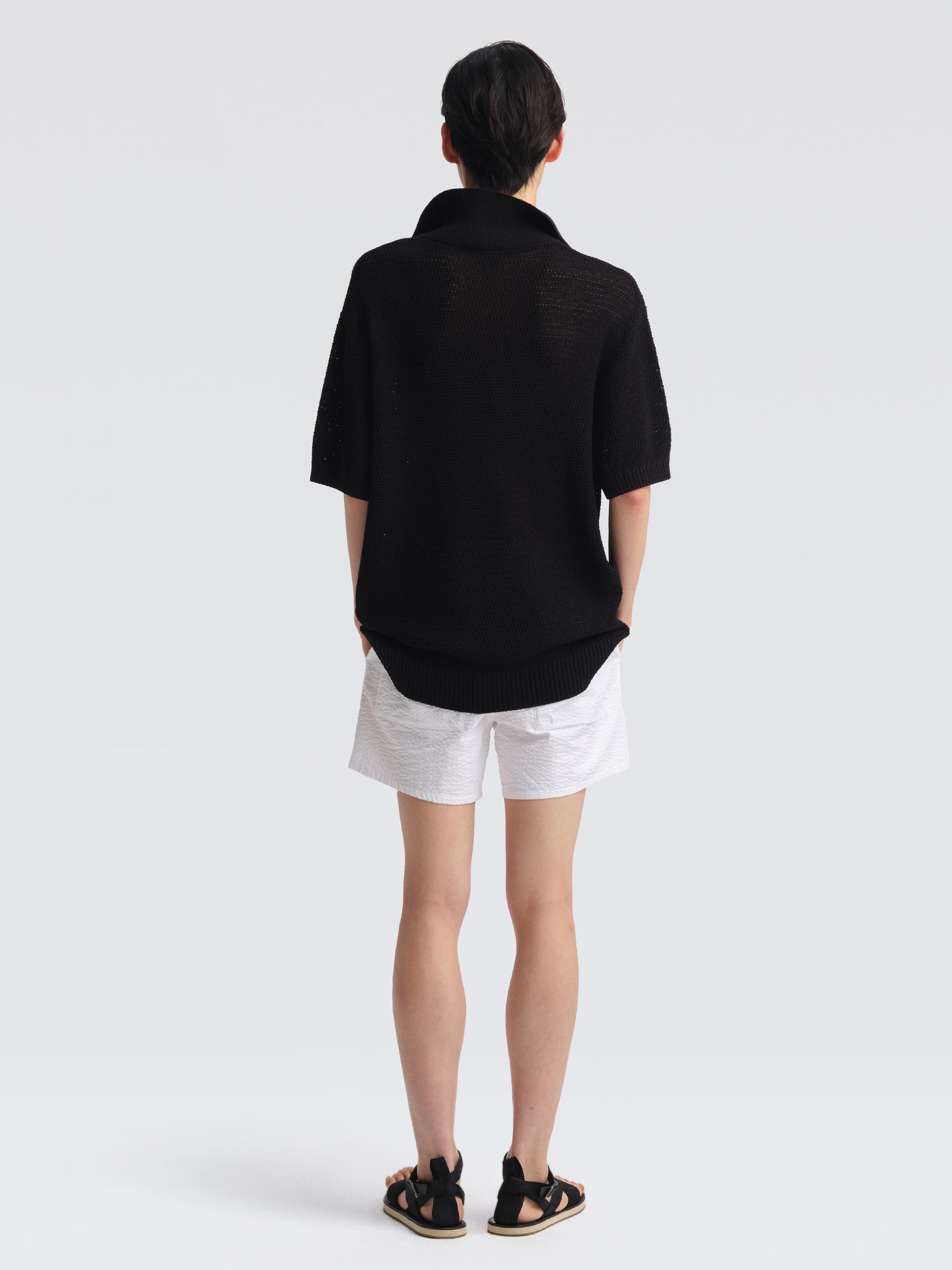 Hatchett Knit Top