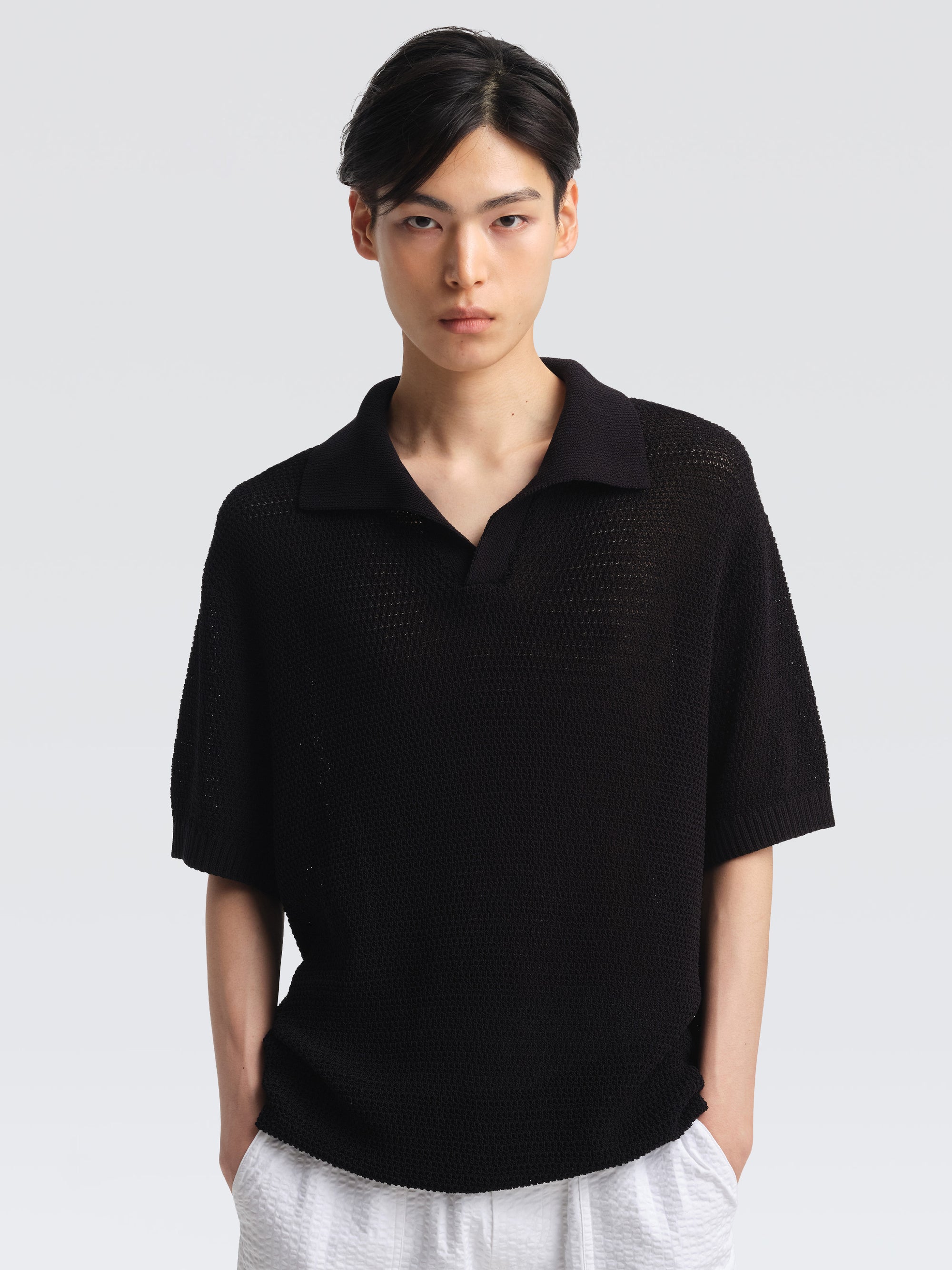 Hatchett Knit Top