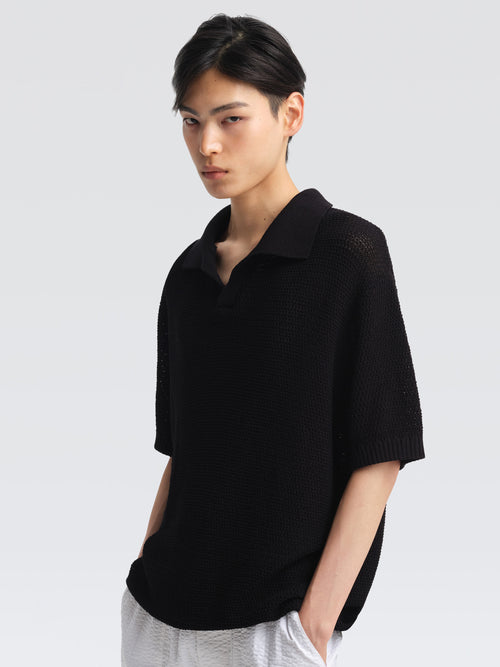 Hatchett Knit Top