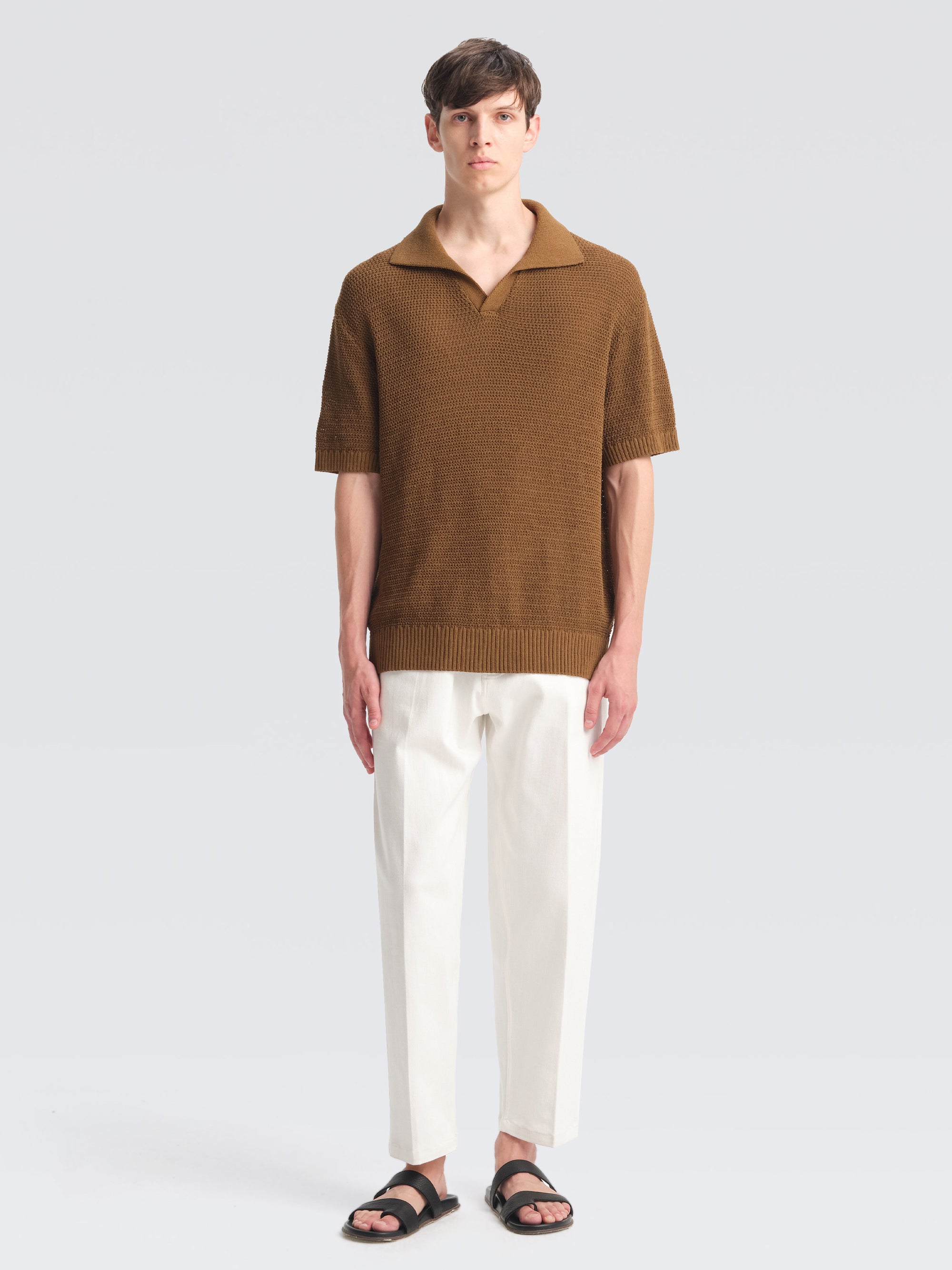 Hatchett Knit Top