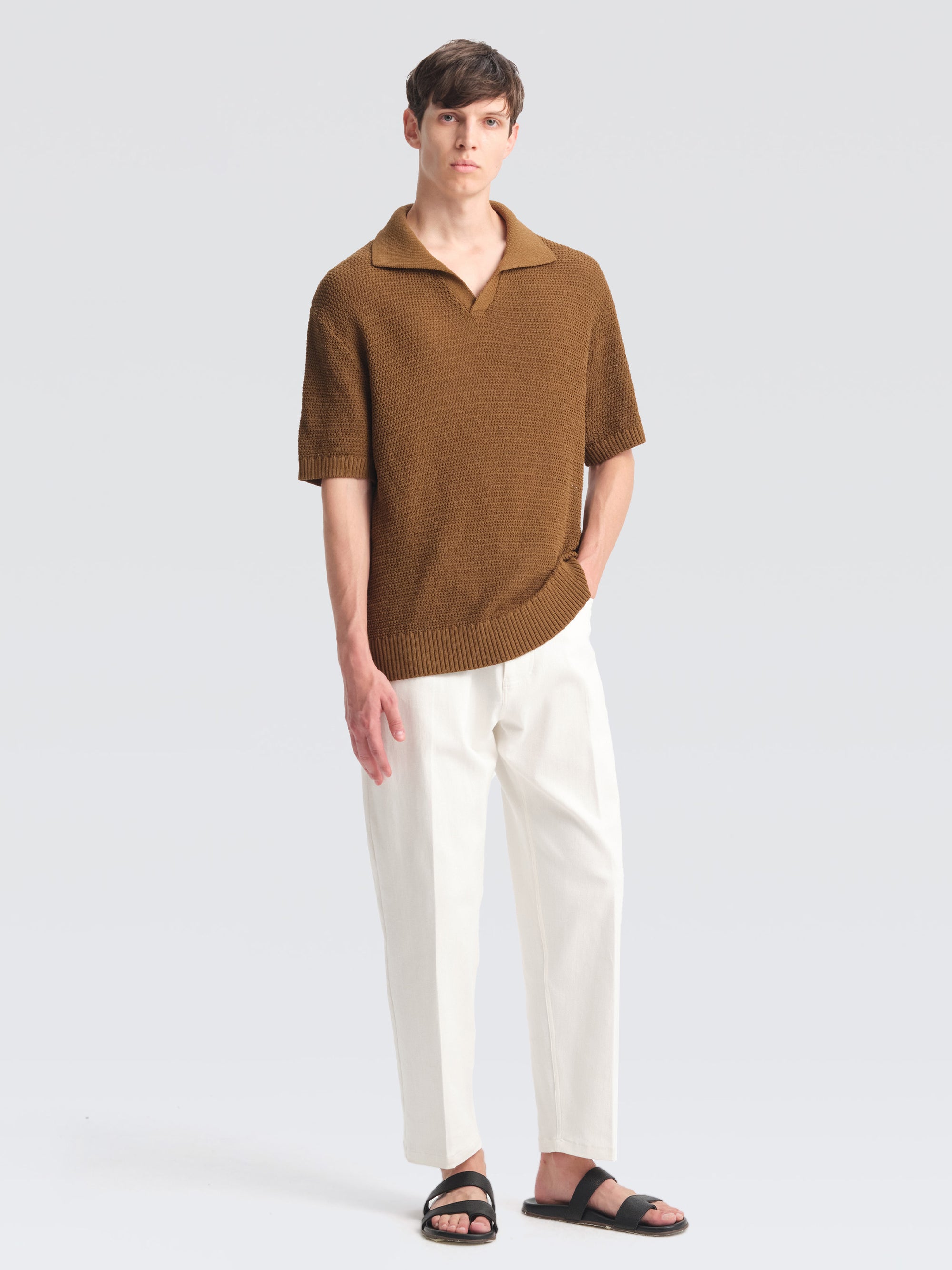 Hatchett Knit Top