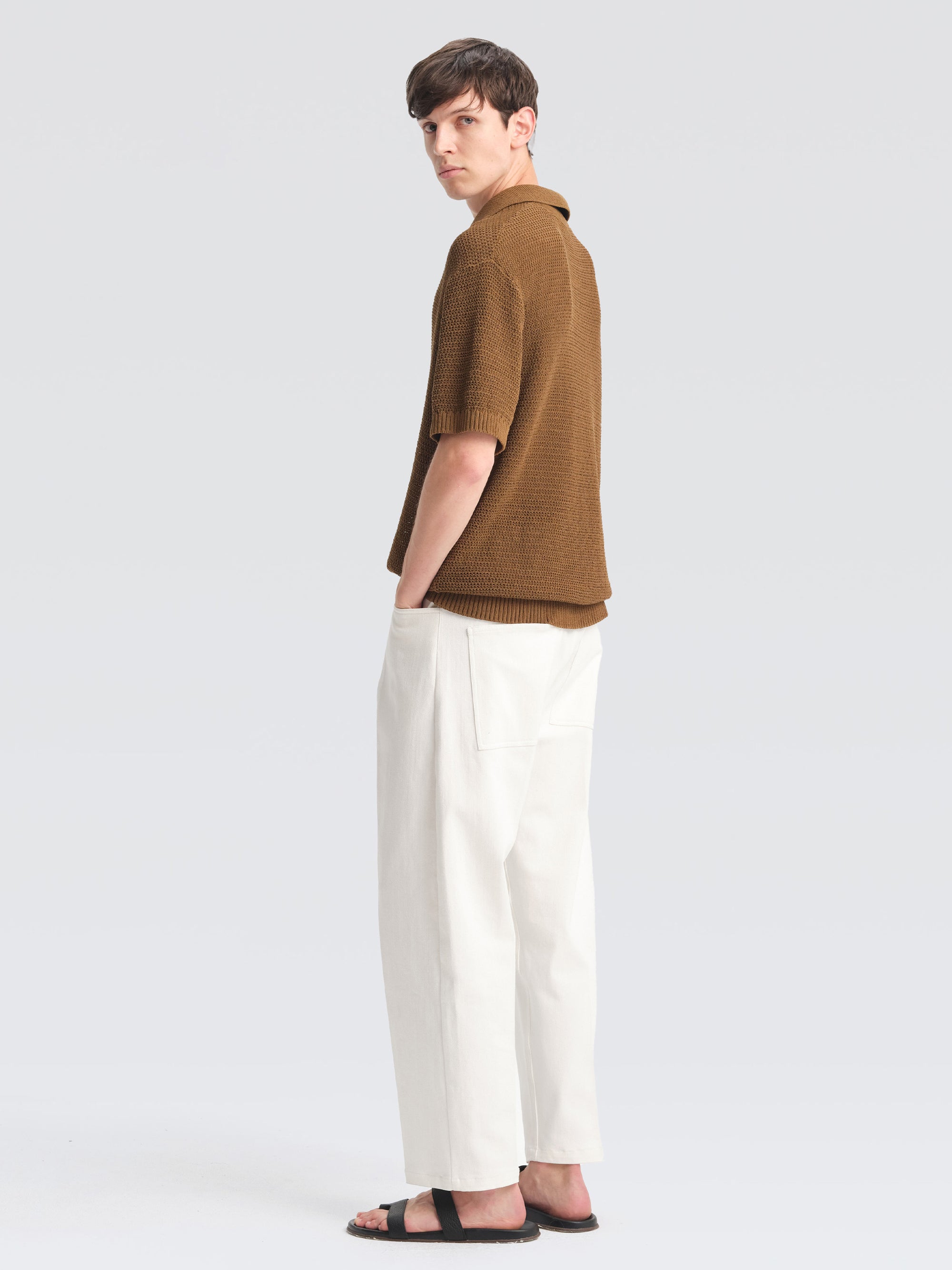Hatchett Knit Top