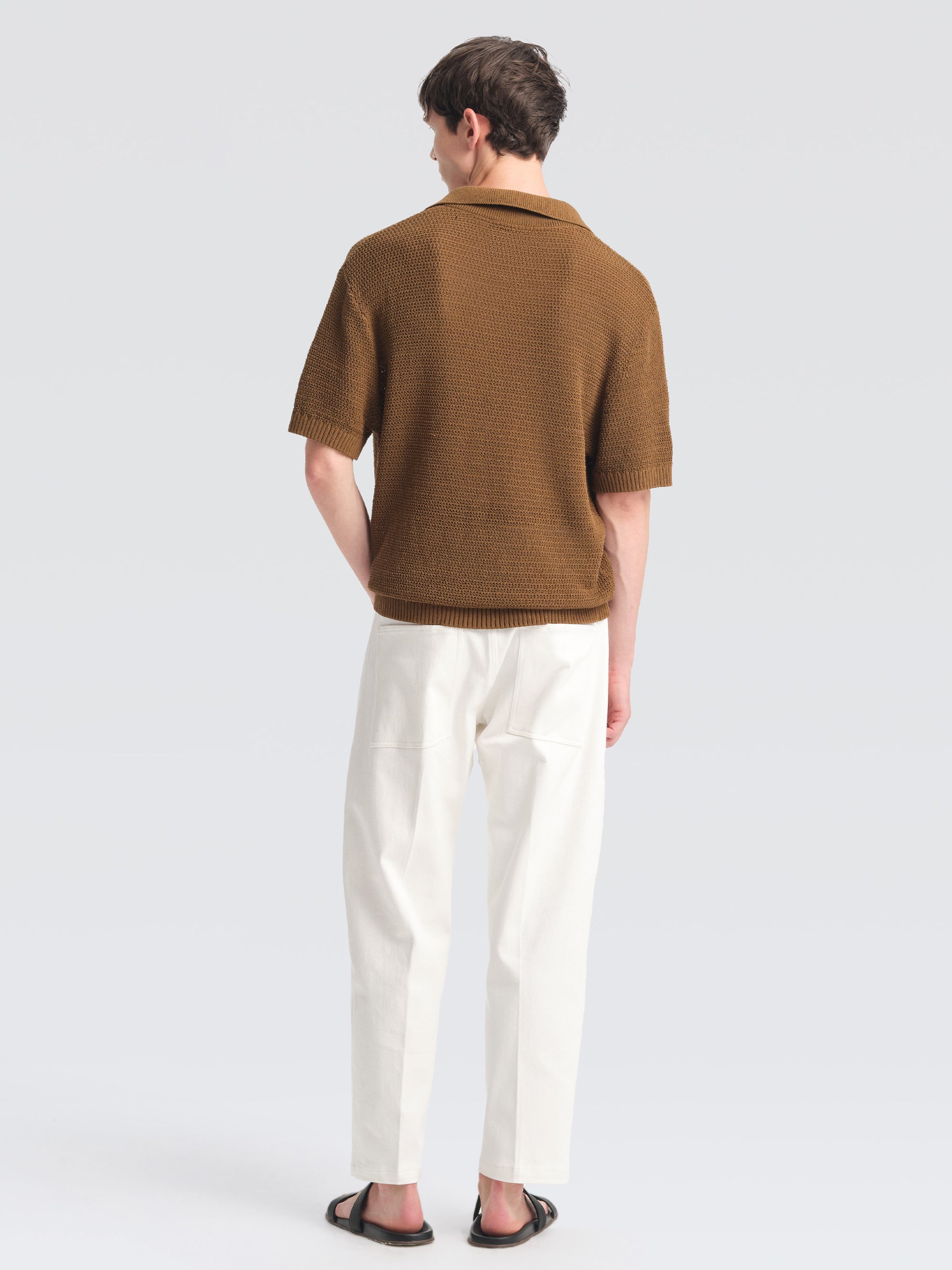 Hatchett Knit Top