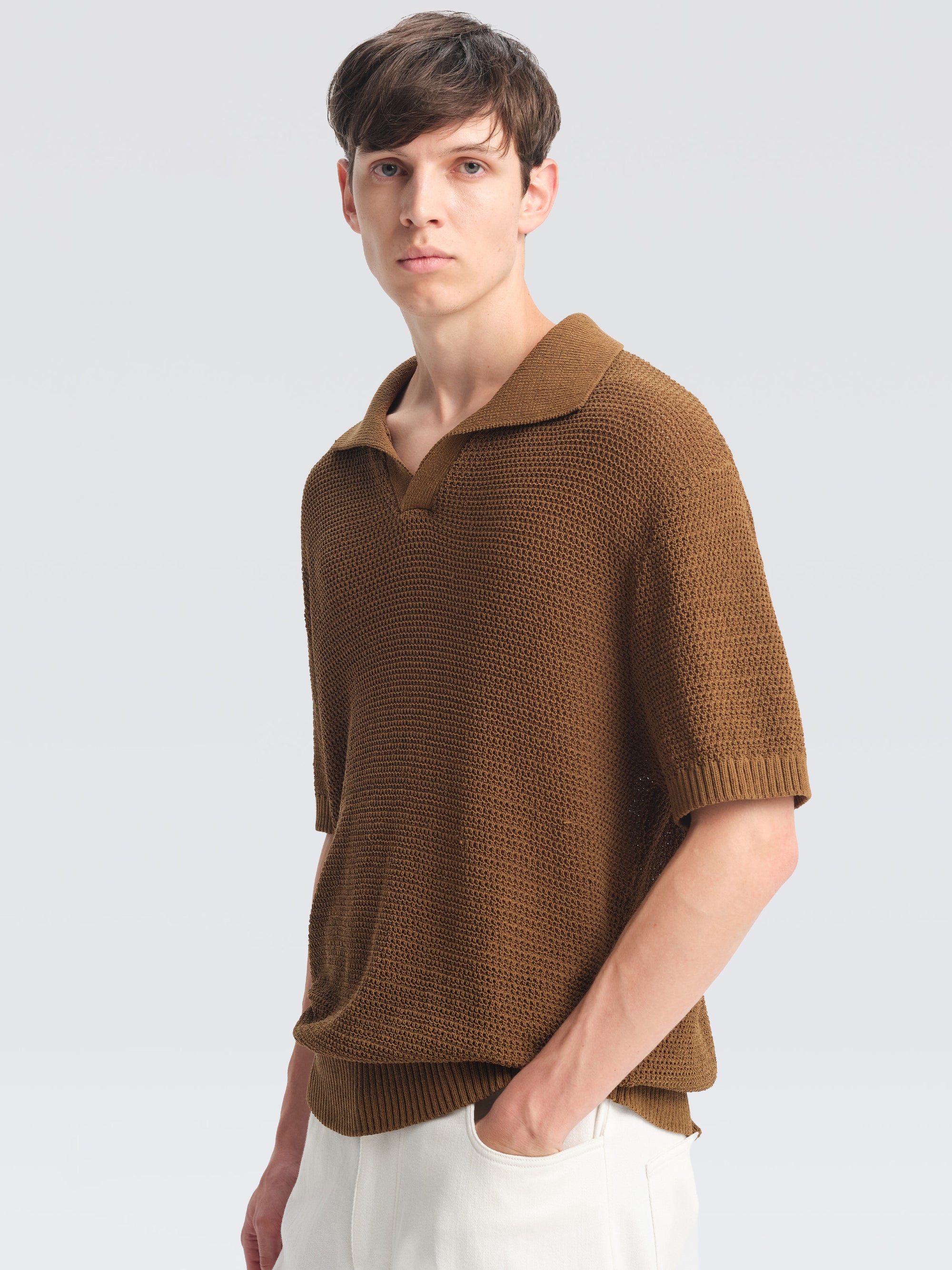 Hatchett Knit Top