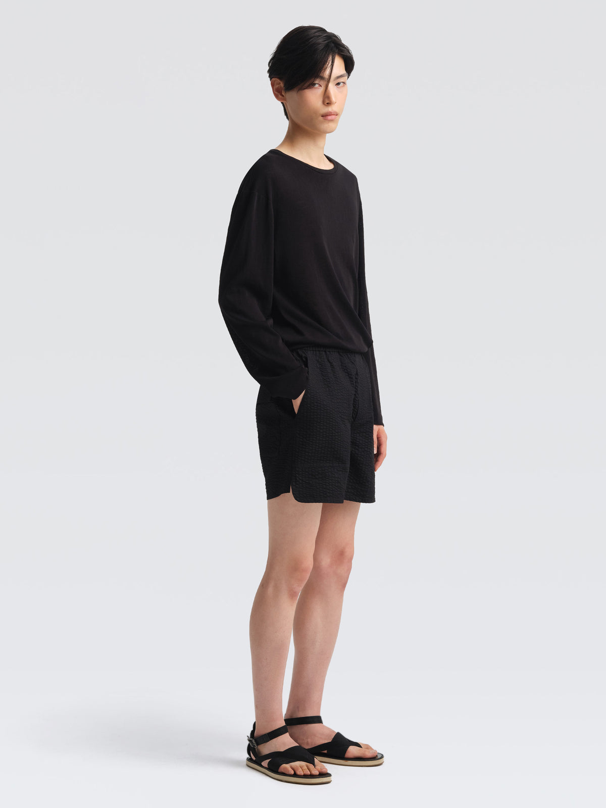 439-Men-Shorts-Bower-Seersucker-Black-2_8cefe92d-a2eb-4ed6-a52b-a2735e9b77b9