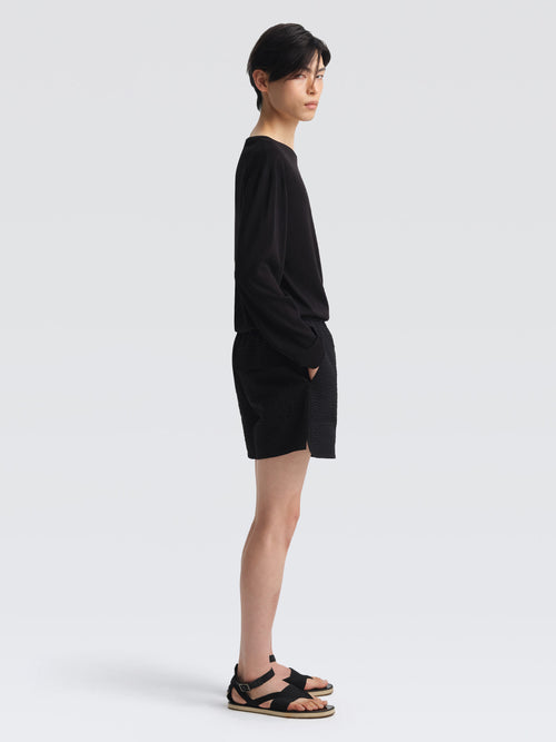 Seersucker Bower Shorts